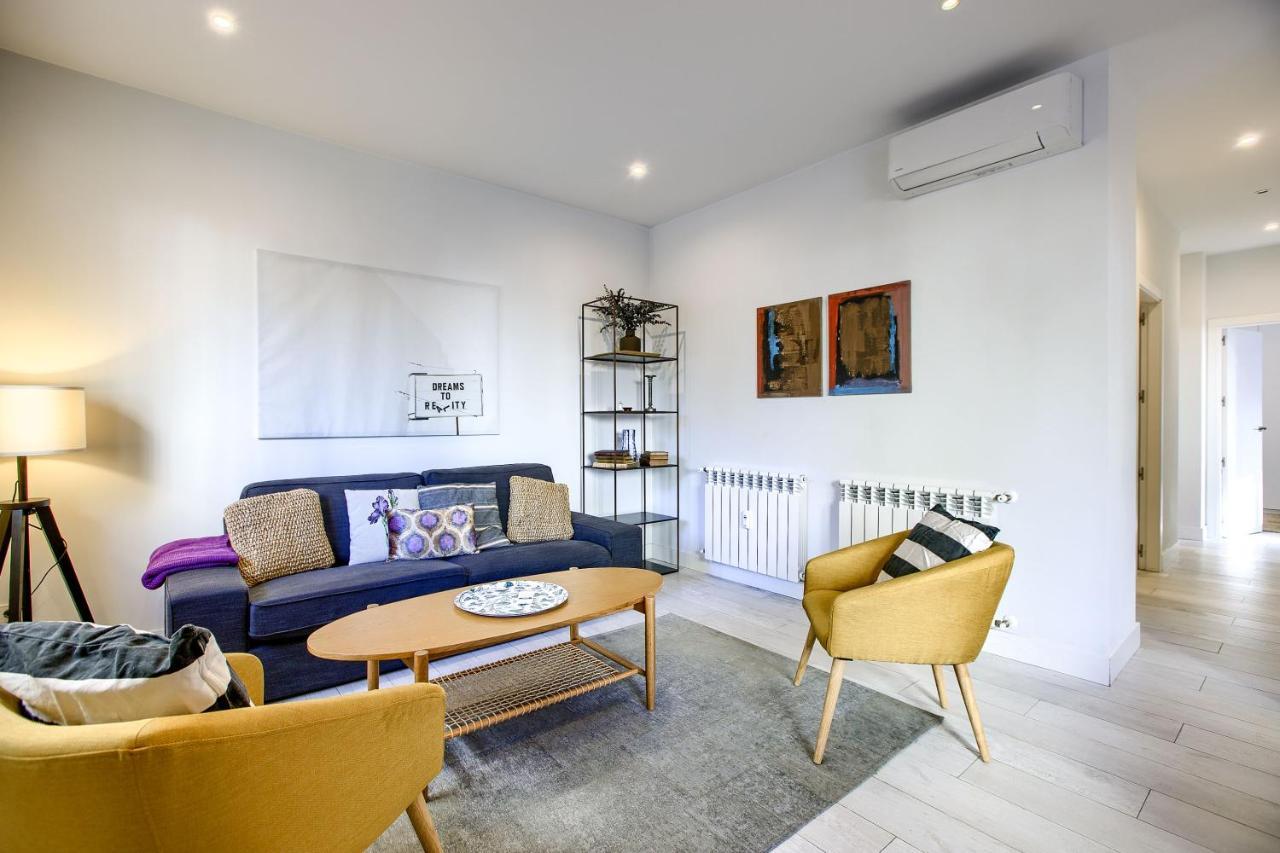 Tulem Nunez De Balboa - Apartamentos De Temporada Madrid Buitenkant foto